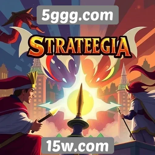 5ggg.com apresenta novos jogos de estratégia