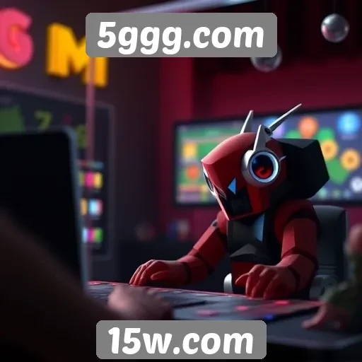 Como o 5ggg.com proporciona uma experiência de jogo online