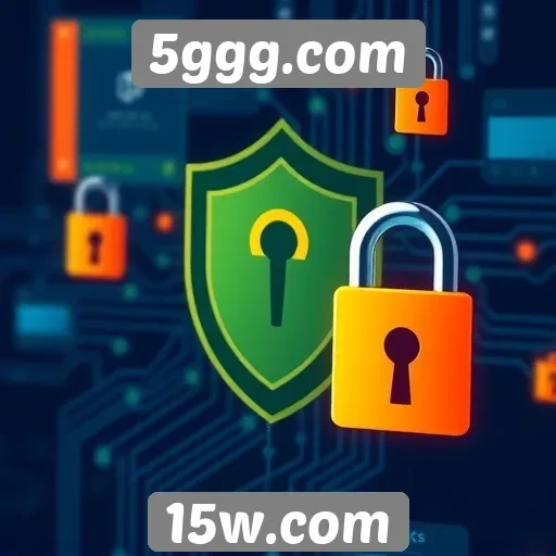Recursos de segurança no 5ggg.com garantem proteção ao usuário